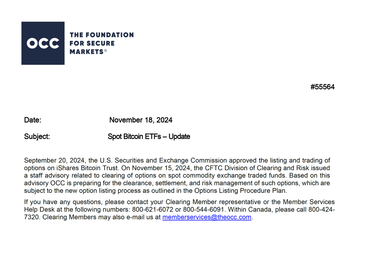 Bitcoin ETF Options Launch Imminent as CFTC and OCC Approve; Paul Tudor Jones Boosts Holdings to $230 Million