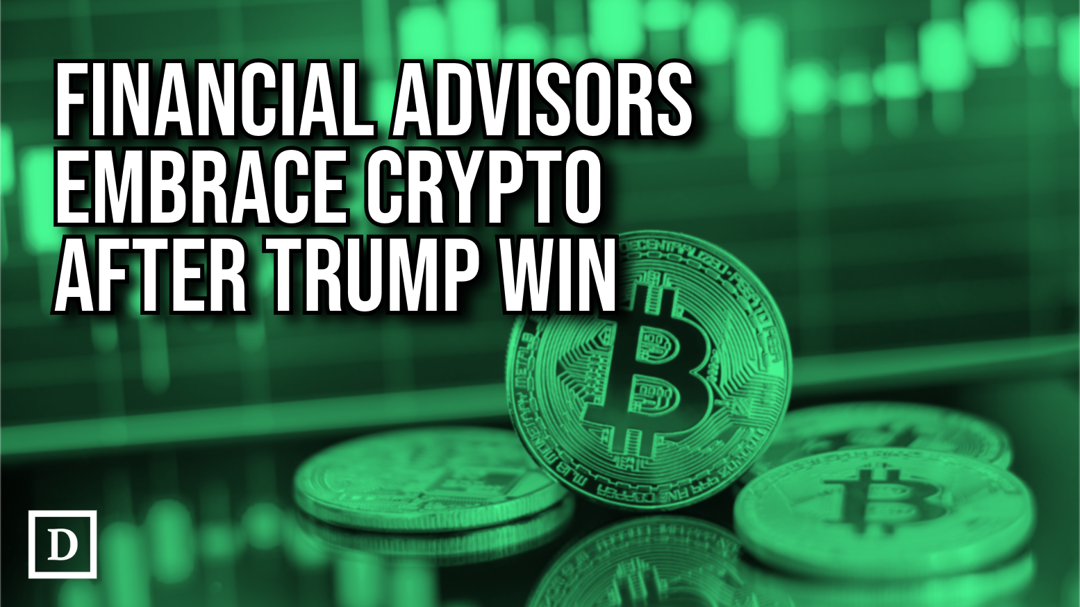 Survey Finds Financial Advisors Warming to Crypto