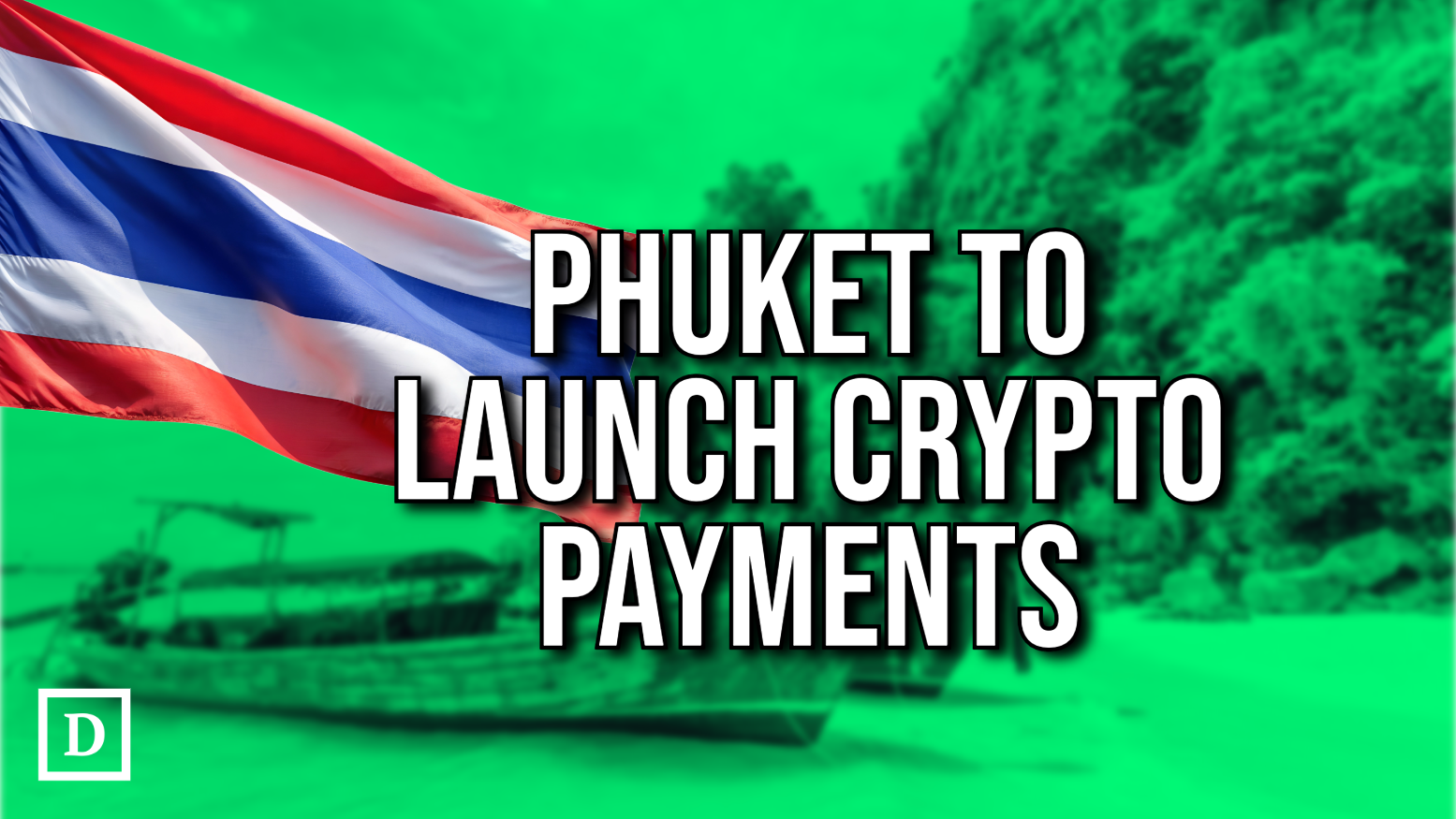 Thailand To Roll Out Pilot for Cryptocurrency Payments in Phuket