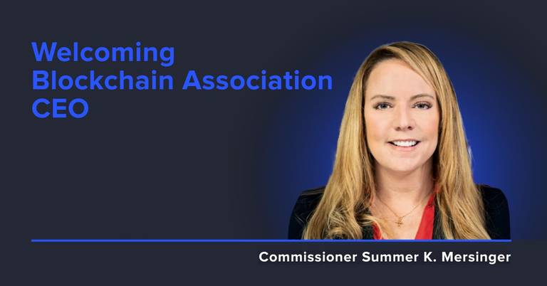 CFTC Commissioner Summer Mersinger resigns May 30… CFTC Commissioner Summer Mersinger resigns May 30…