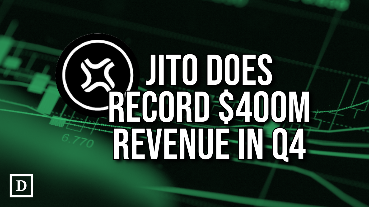 Solana Liquid Staking Platform Jito Surpasses $400M in Revenue in Q4