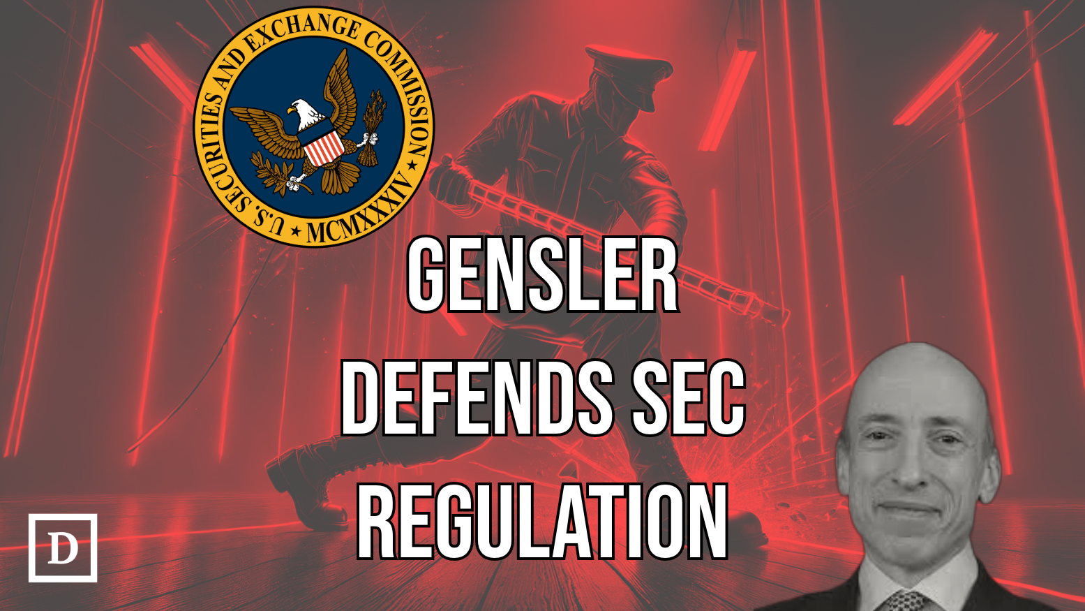 Gensler Defends SEC Crypto Crackdown and 90-Year-Old Securities Laws