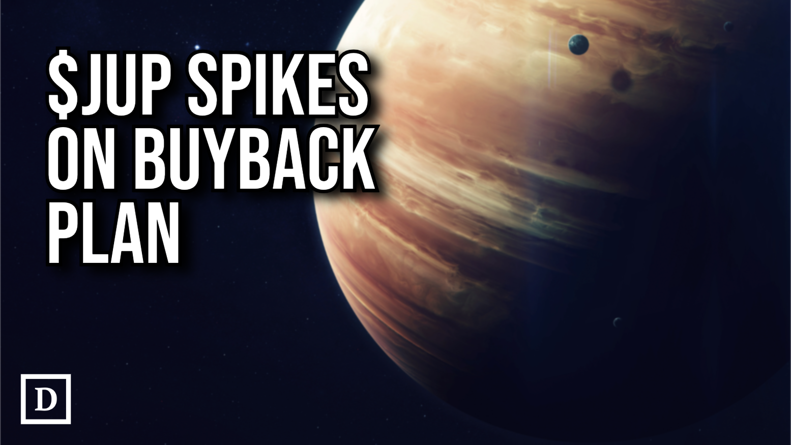 Jupiter Token Spikes as DEX Aggregator Plans to Spend Half its Fees On Buybacks