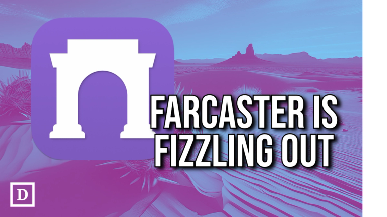 Remember Farcaster? Activity on the SocialFi Dapp is Plummeting