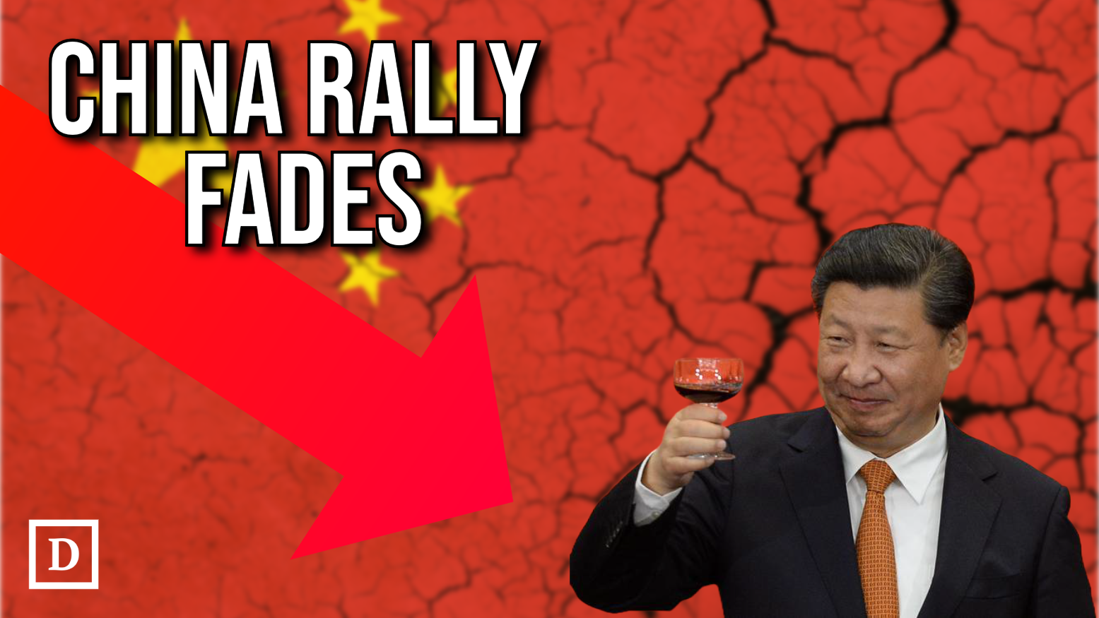 Crypto Markets Slide as China Stimulus Disappoints