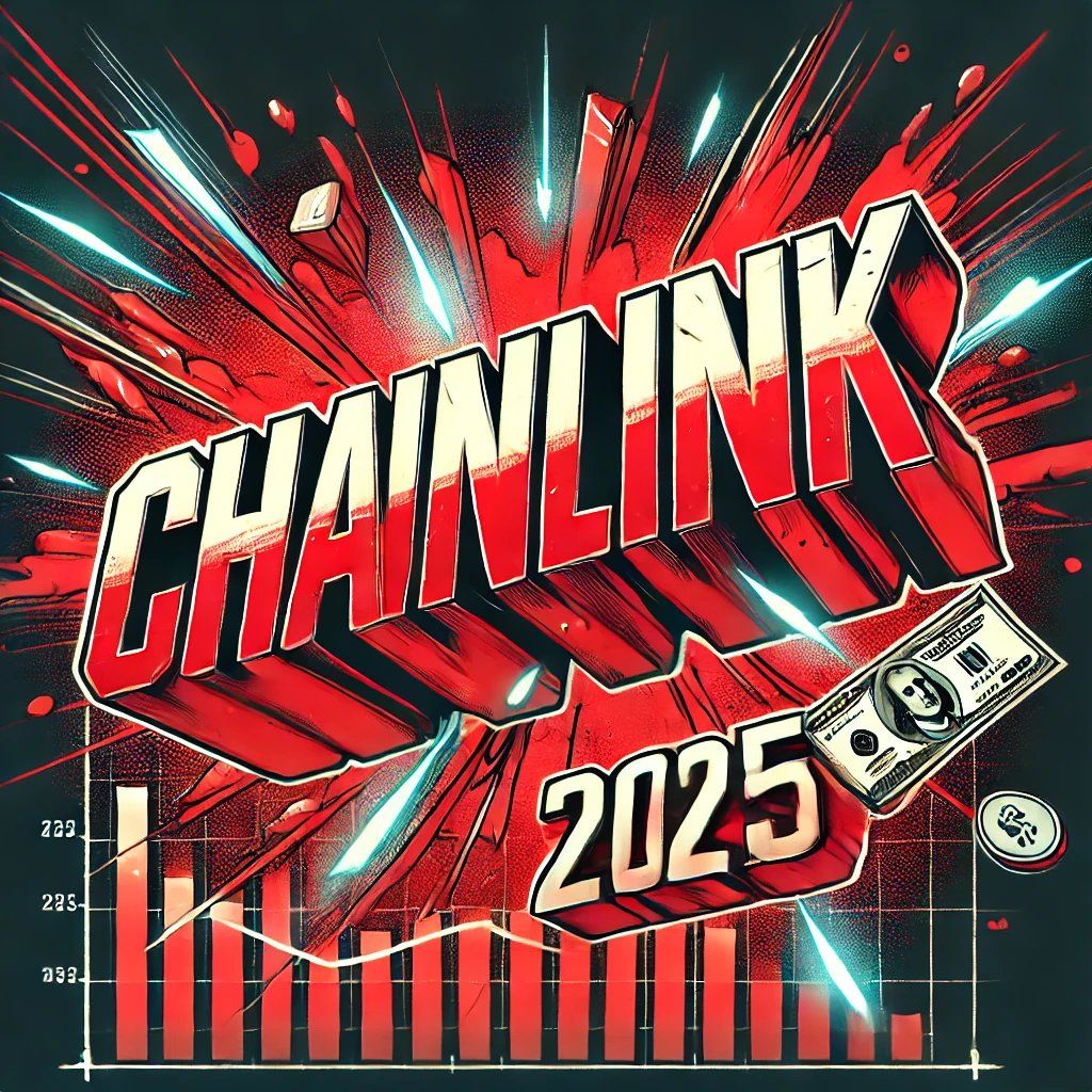 Chainlink Surges 37% in 2024 with $18 Trillion Transaction Value, Projected to Reach $53 in 2025