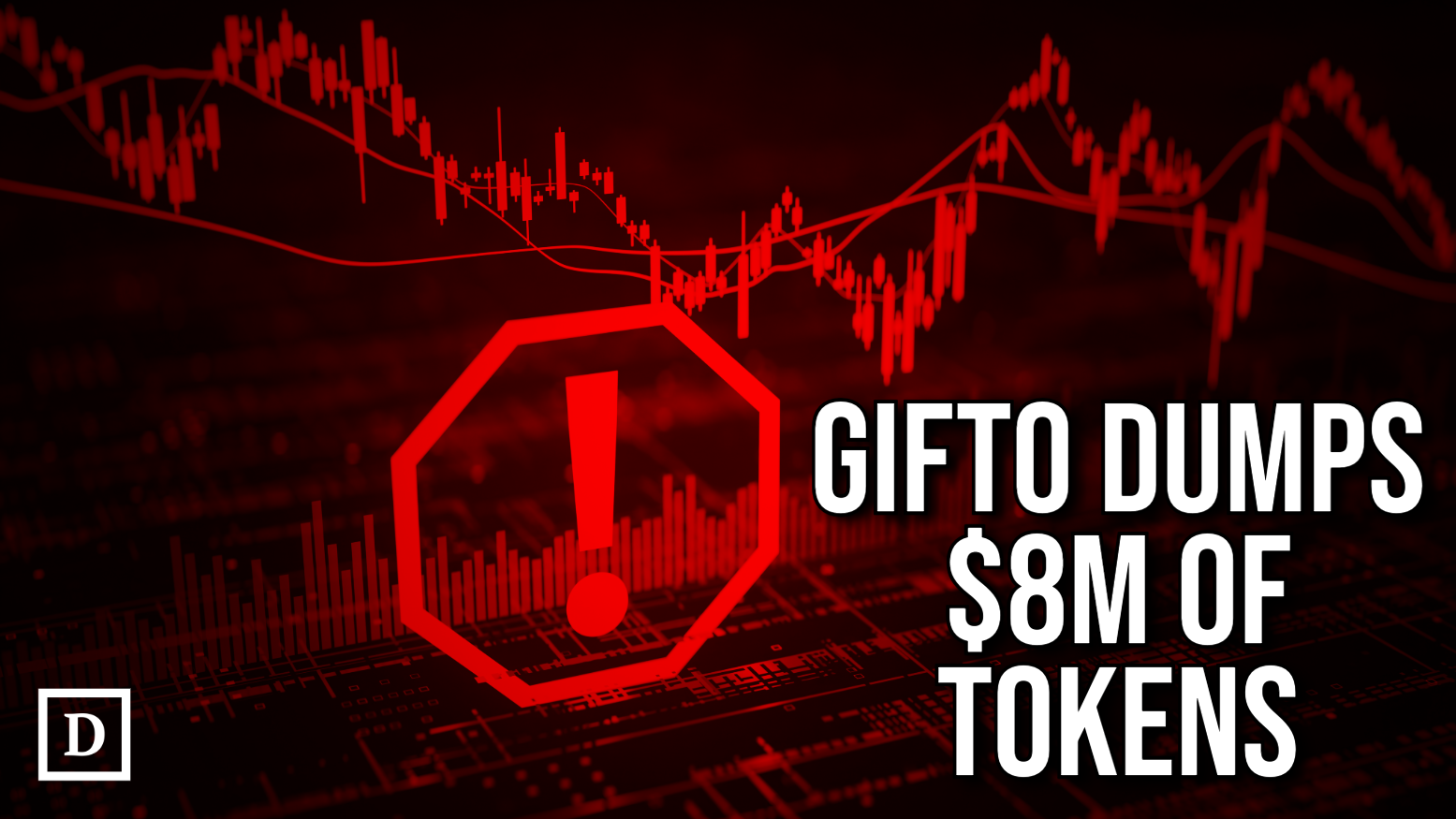 Gifto Mints and Dumps $8.6 Million Worth of Tokens After Binance Delisting
