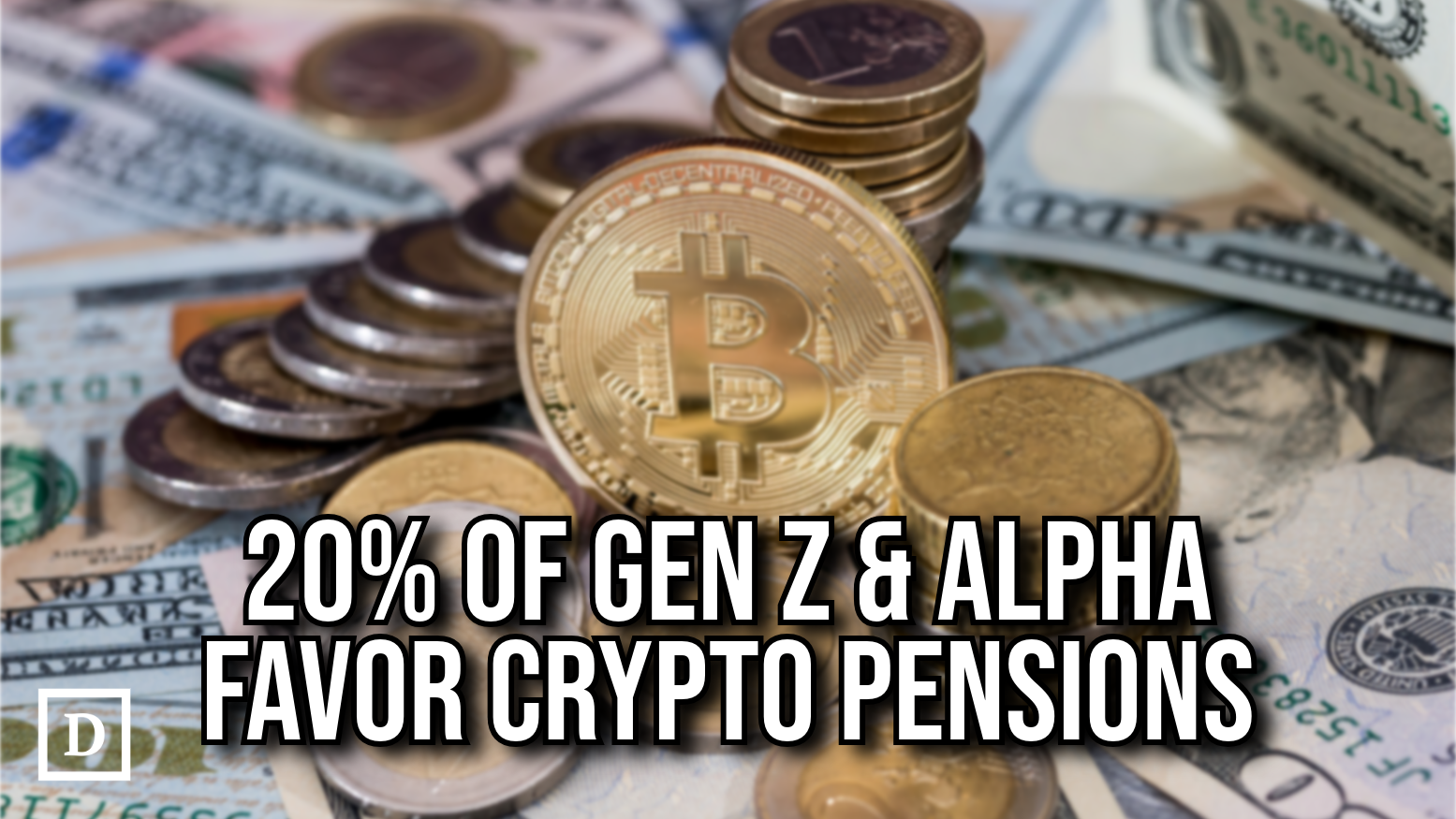 Bitget Research Claims 20% of Gen Z and Alpha are Open to Crypto-based Pensions