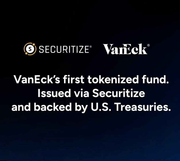VanEck launches $VBILL, a tokenized U.S. Treasury…