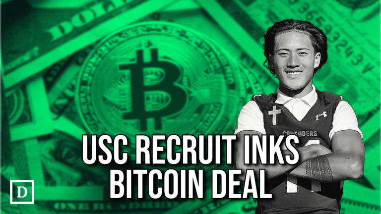 USC Recruit Matai Tagoa’i Signs Historic Bitcoin NIL Deal  – “The Defiant”