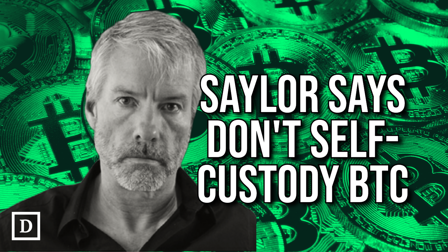 Is Saylorism Dead? Microstrategy CEO Goes 180 On His Bitcoin Stance