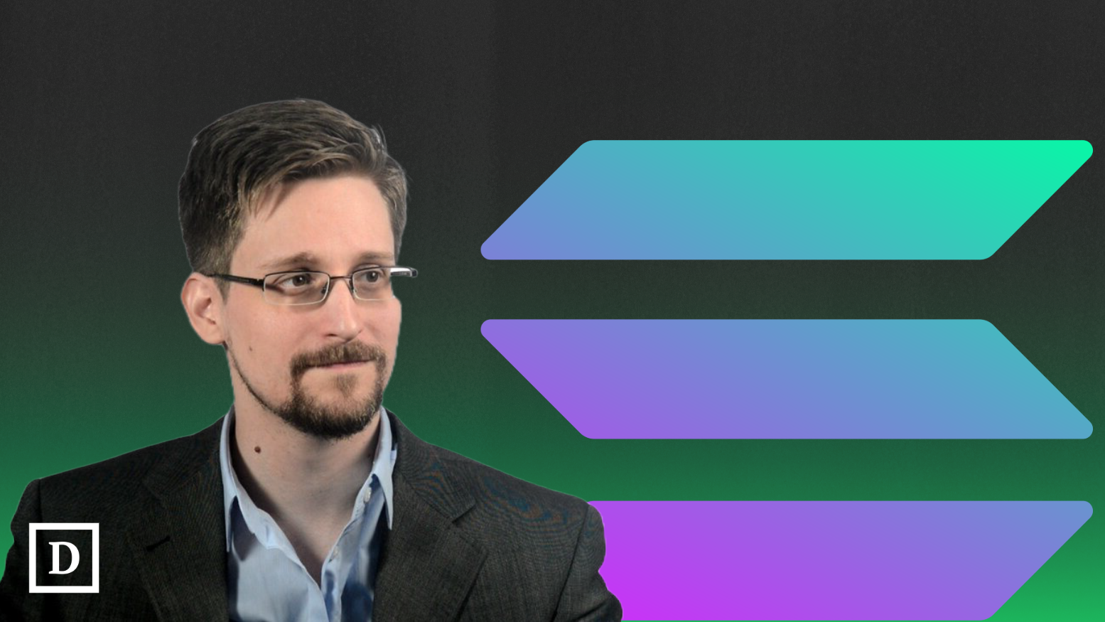 Snowden Calls Solana Centralized and Gets Challenged to Debate