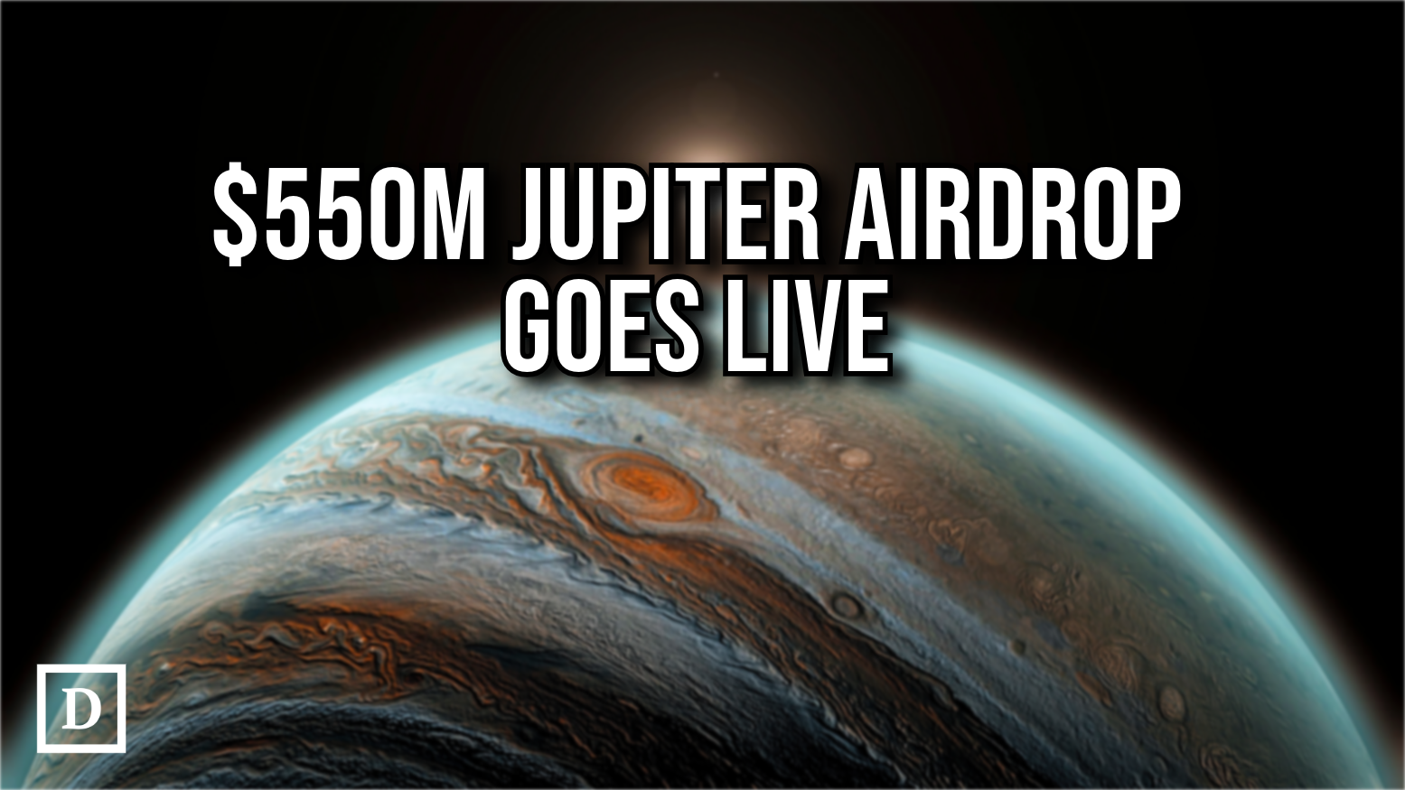 Jupiter Launches $550 Million Jupuary Airdrop