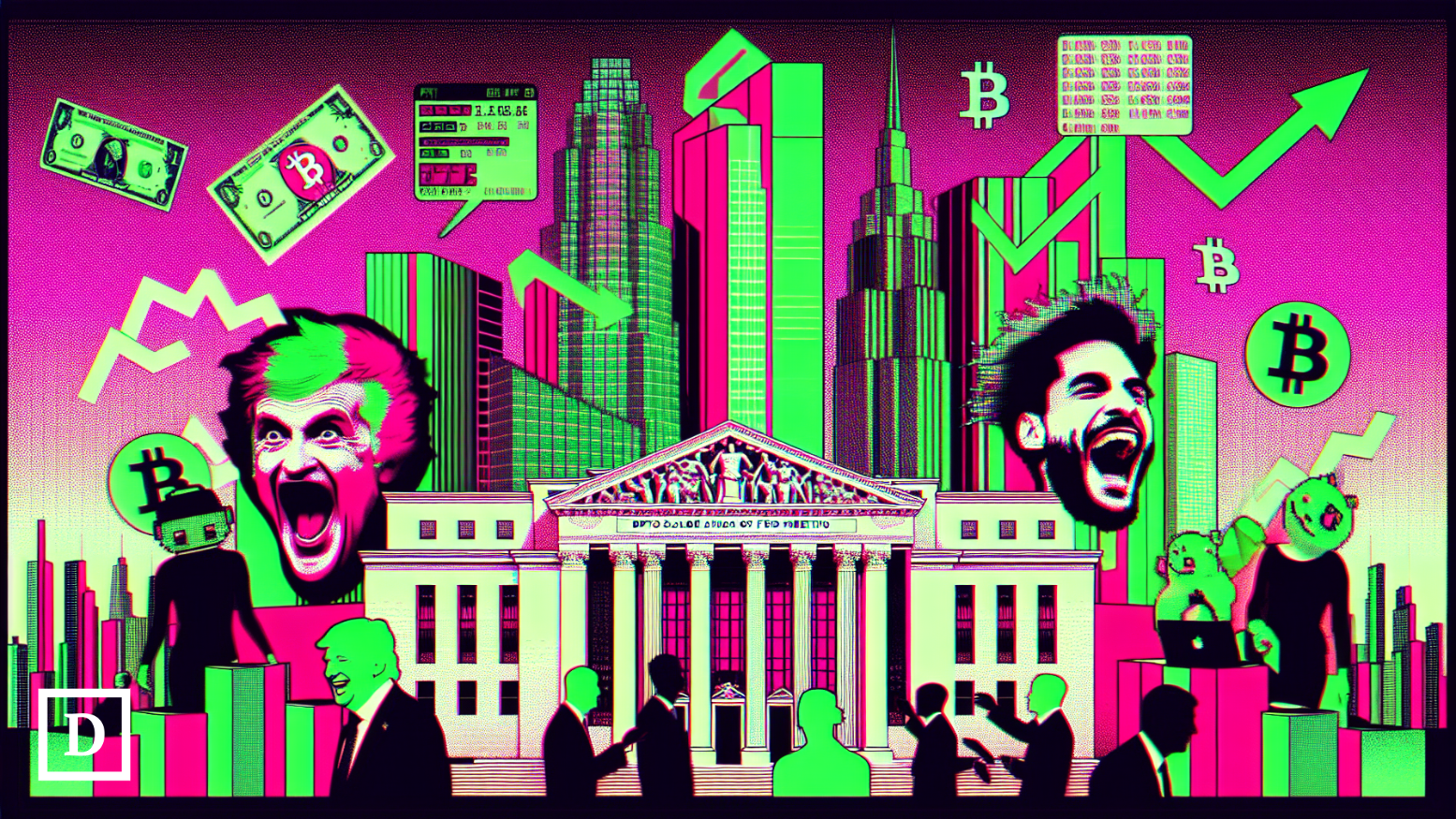 Crypto Markets Slide Ahead of Fed Meeting