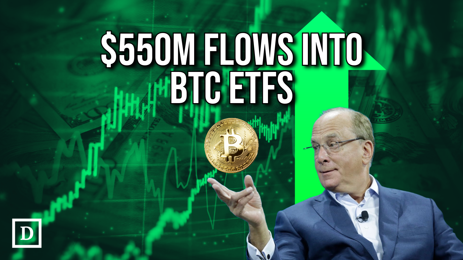 Crypto Markets Dip After Spot Bitcoin ETFs Record Massive Inflows