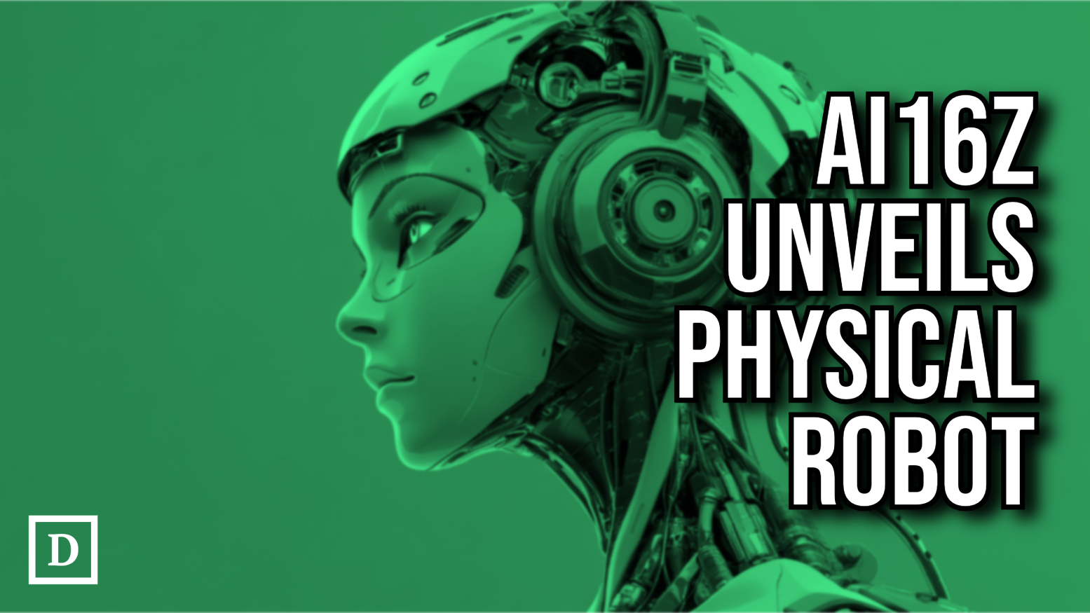AI16z Unveils Physical Robots for $420,000 Apiece