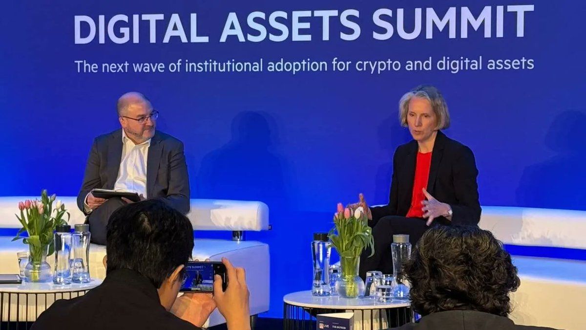 UK's Emma Reynolds Rejects Bitcoin Reserve at FT Summit, Eyes June U.S. Collaboration