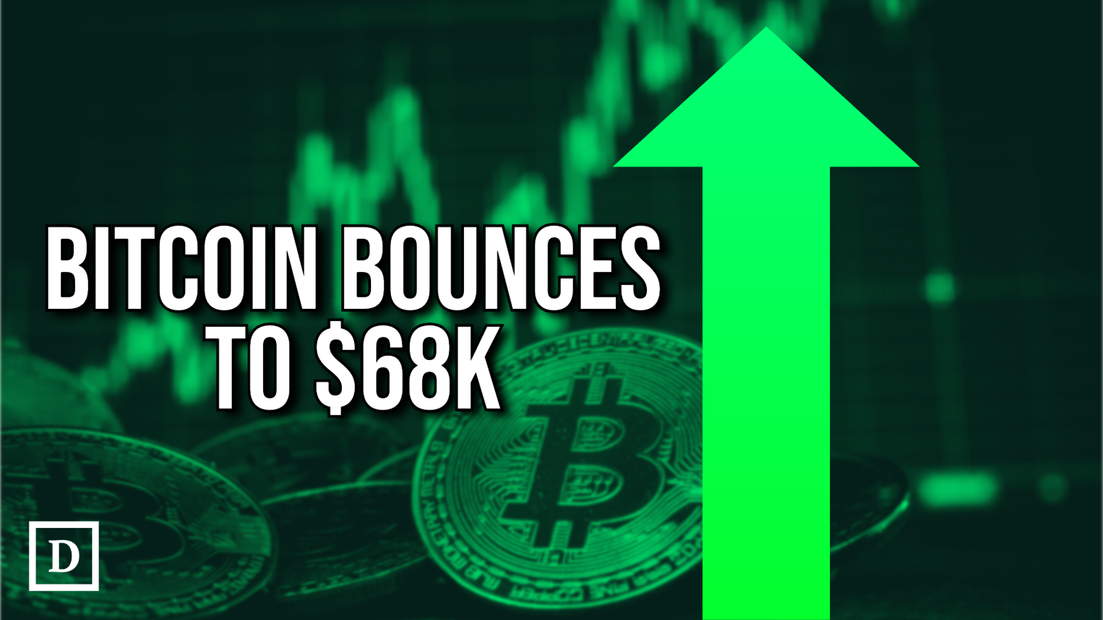 Bitcoin Bounces to $68,000 Amid Global Market Rally