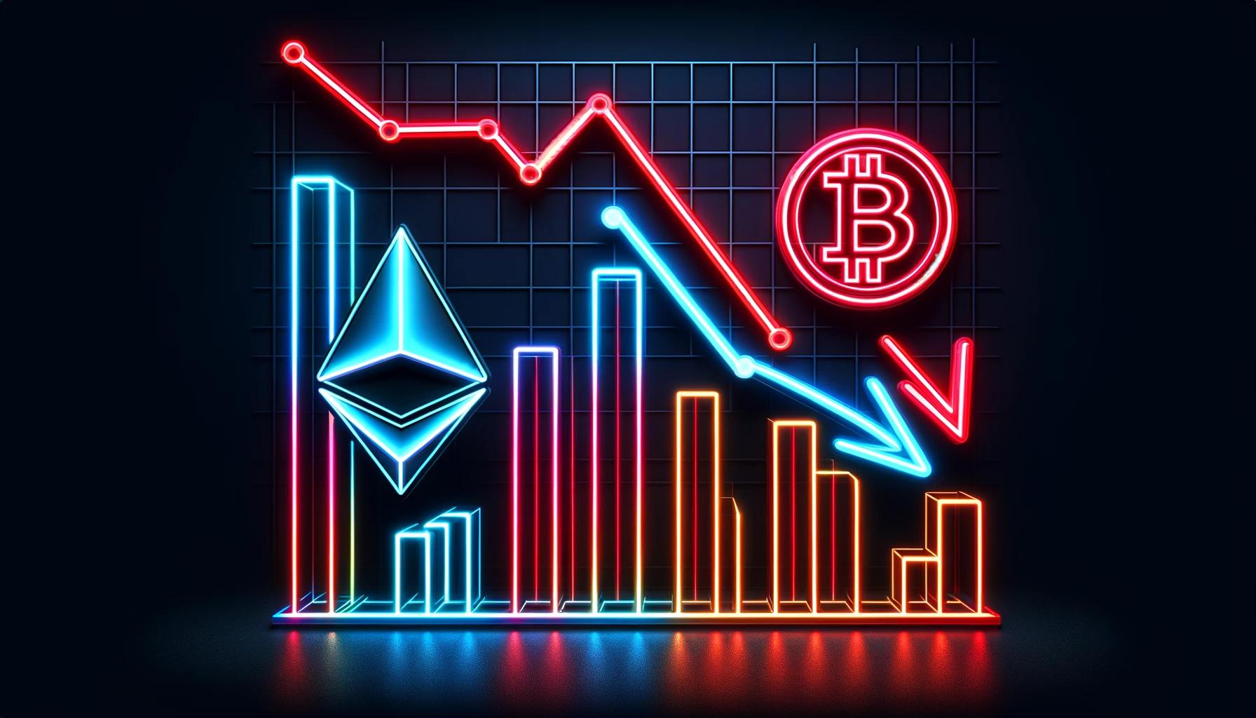 bitcoin-ethereum-trade-lower-as-whales-show-signs-of-fomo