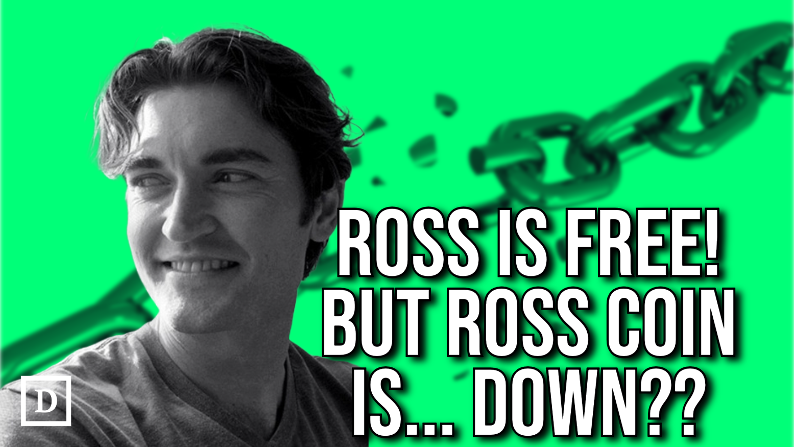 Ross Ulbricht Memecoin Plummets 90% Upon Presidential Pardon