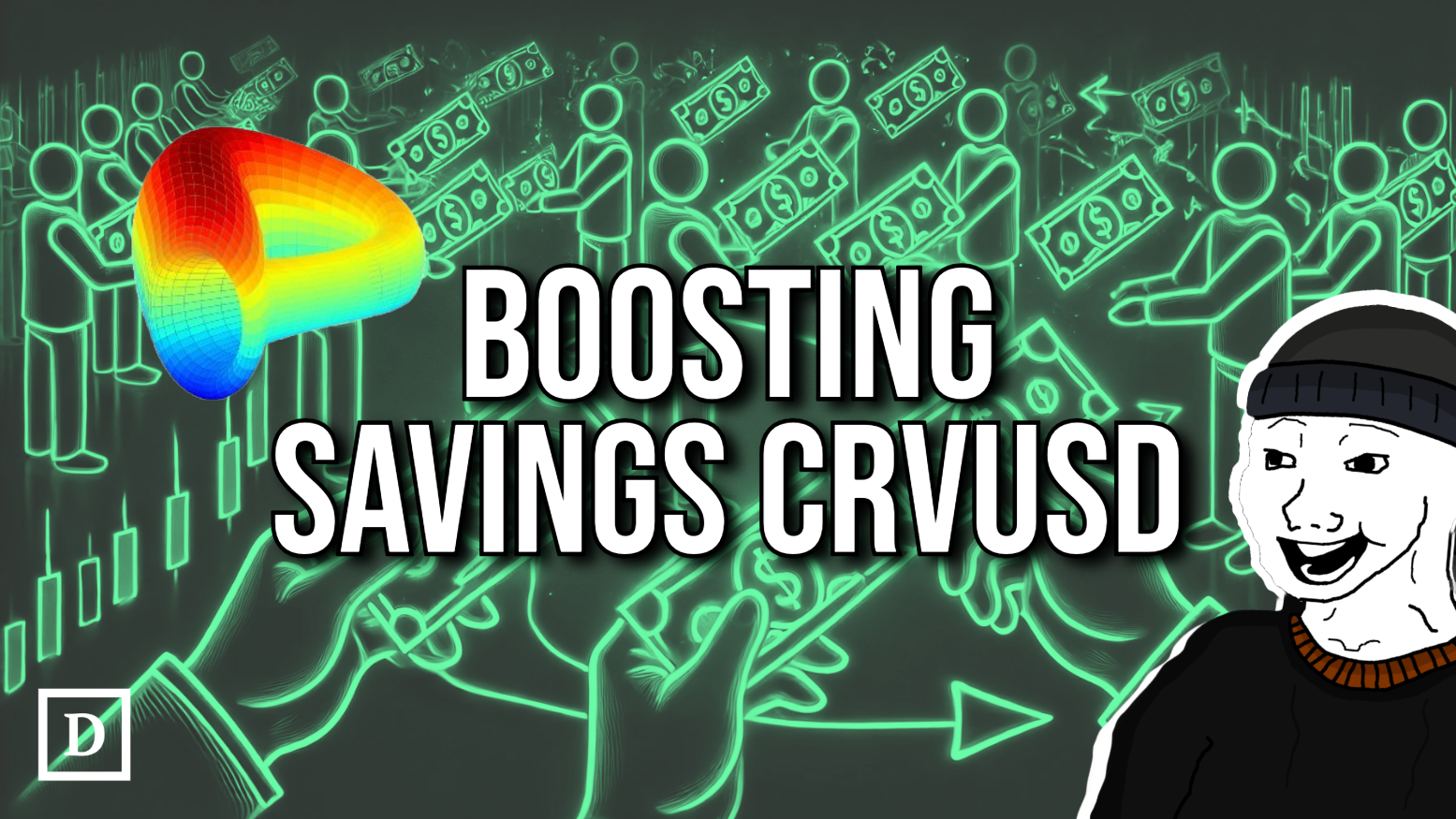 Curve Proposes Giving 10% Of crvUSD Revenue To Savings crvUSD Holders