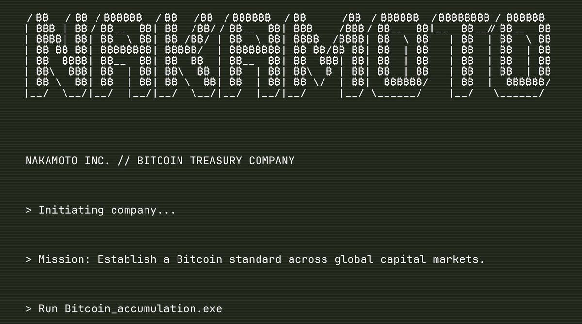 Nakamoto, KindlyMD in Reverse Merger; Raises $710M for Bitcoin Treasury, KDLY Up 450%, $BTC and $ABTC Tickers Announced