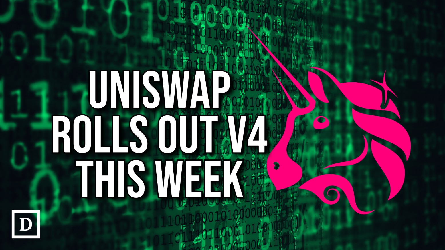 Uniswap Plans to Release its V4 This Week