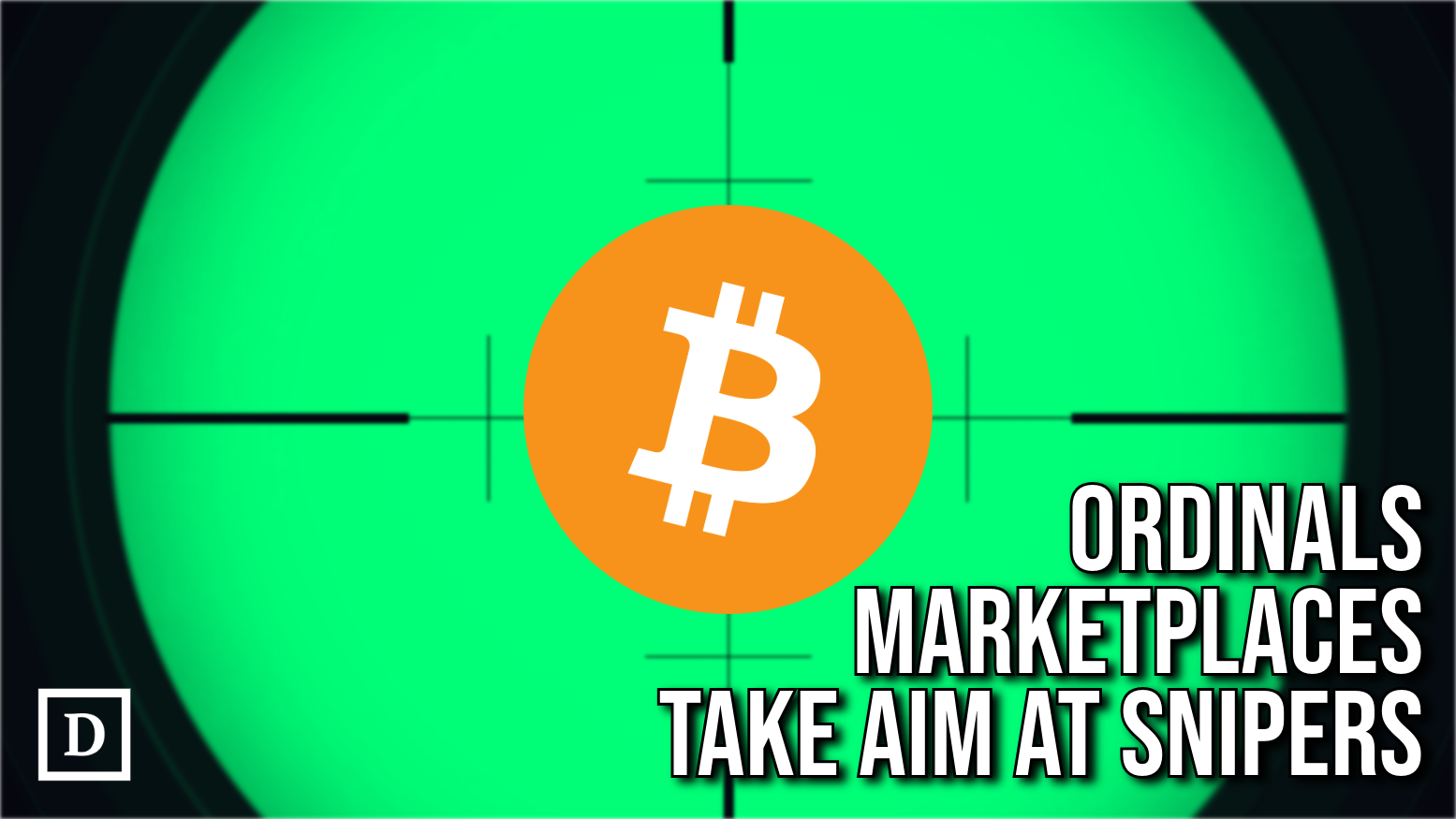 Ordinals Marketplaces Battle to Offer Best Mempool Sniping Protection