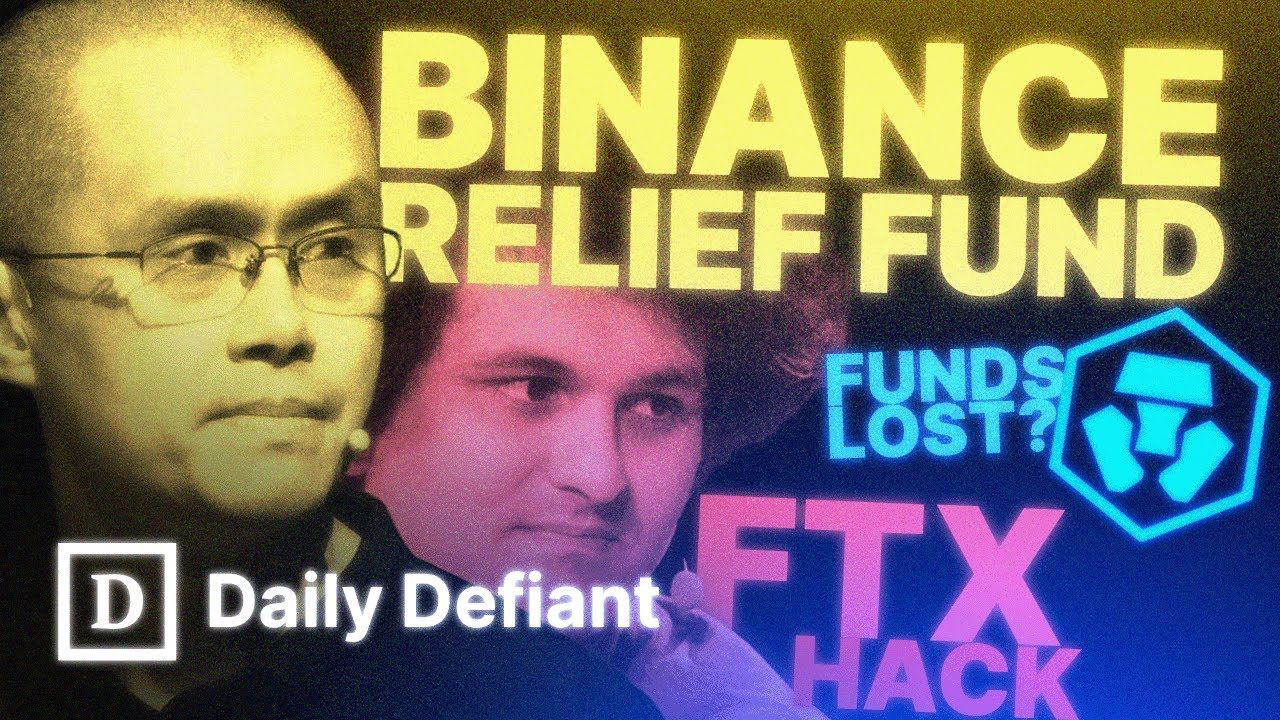 Ftx Saga Update Binance Recovery Fund Crypto Reserves Ftx Hack