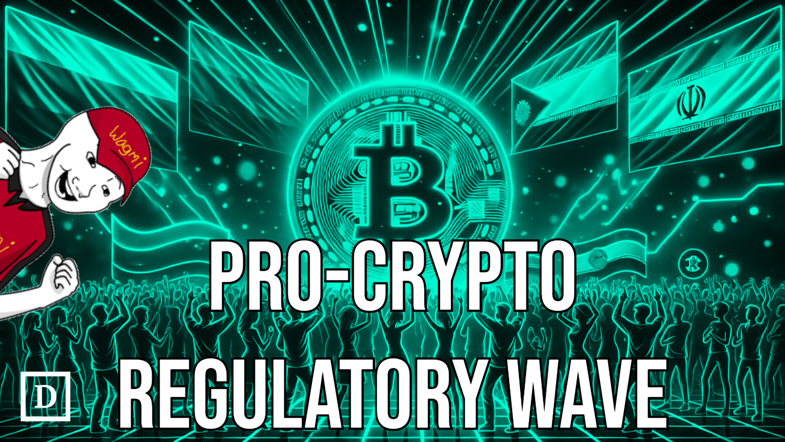 Governments From Across The Globe Move To Embrace Crypto