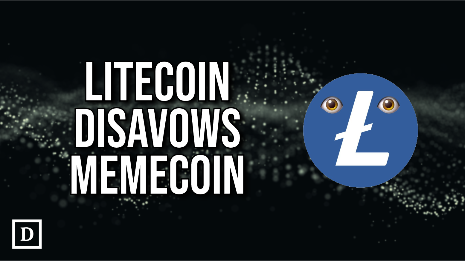 0 News Article Image Litecoin Distances Itself from Lester Memecoin