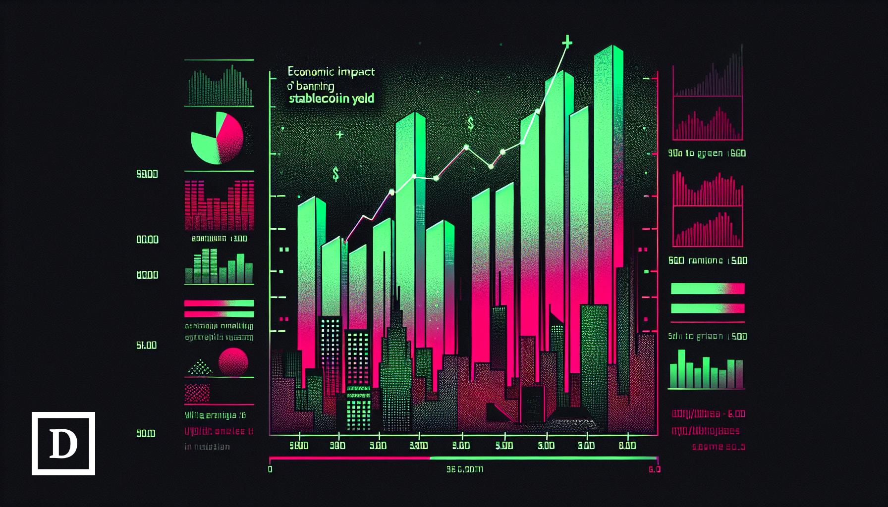 Deposit Flight Concerns Over Stablecoin Yield Are 'Quantitatively Small': White House Report
