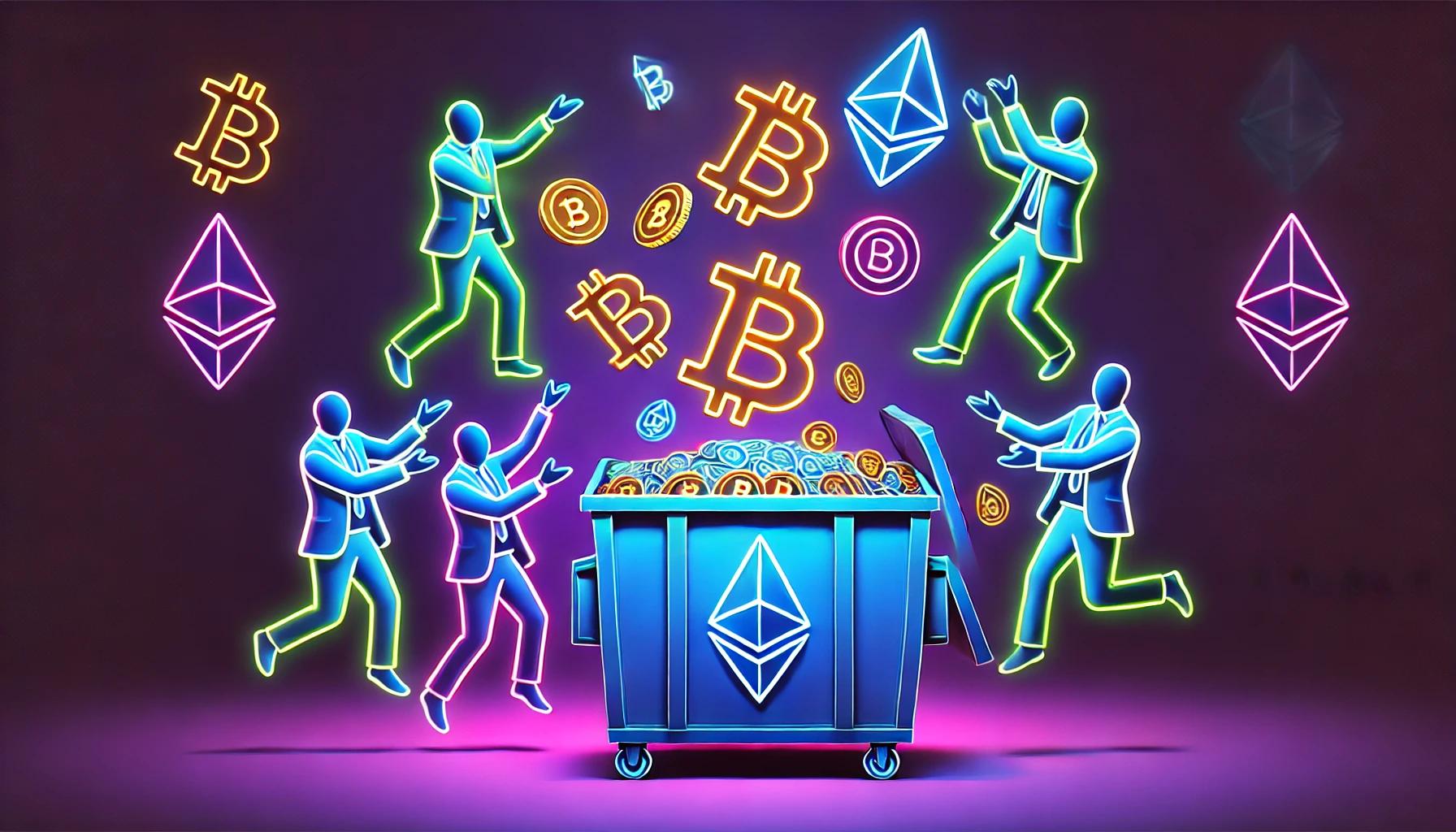 Institutions Sold $726 Million of Crypto Last Week, Highest Since March