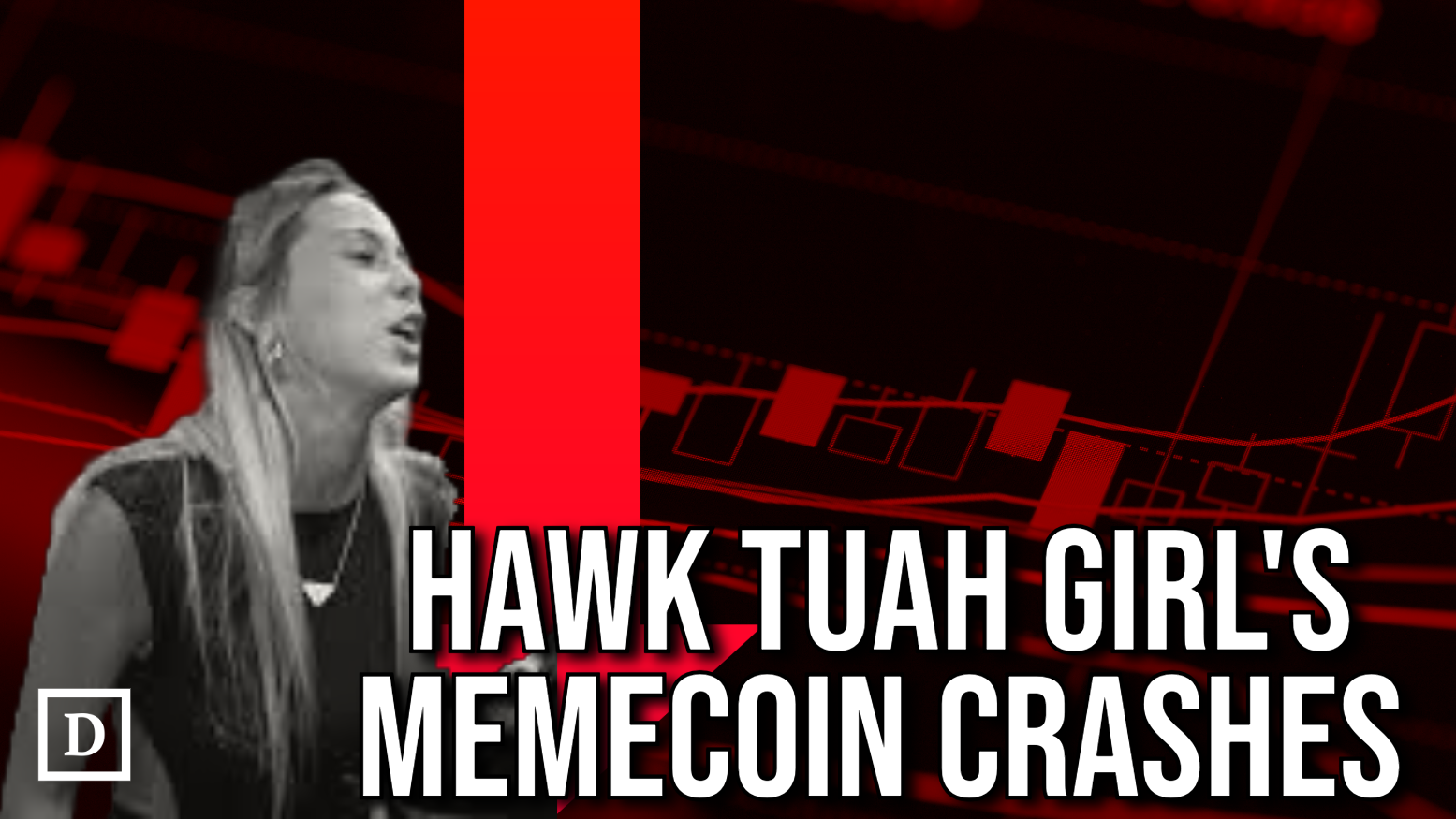 Hawk Tuah Girl’s Memecoin Crash Sparks Insider Trading Accusations