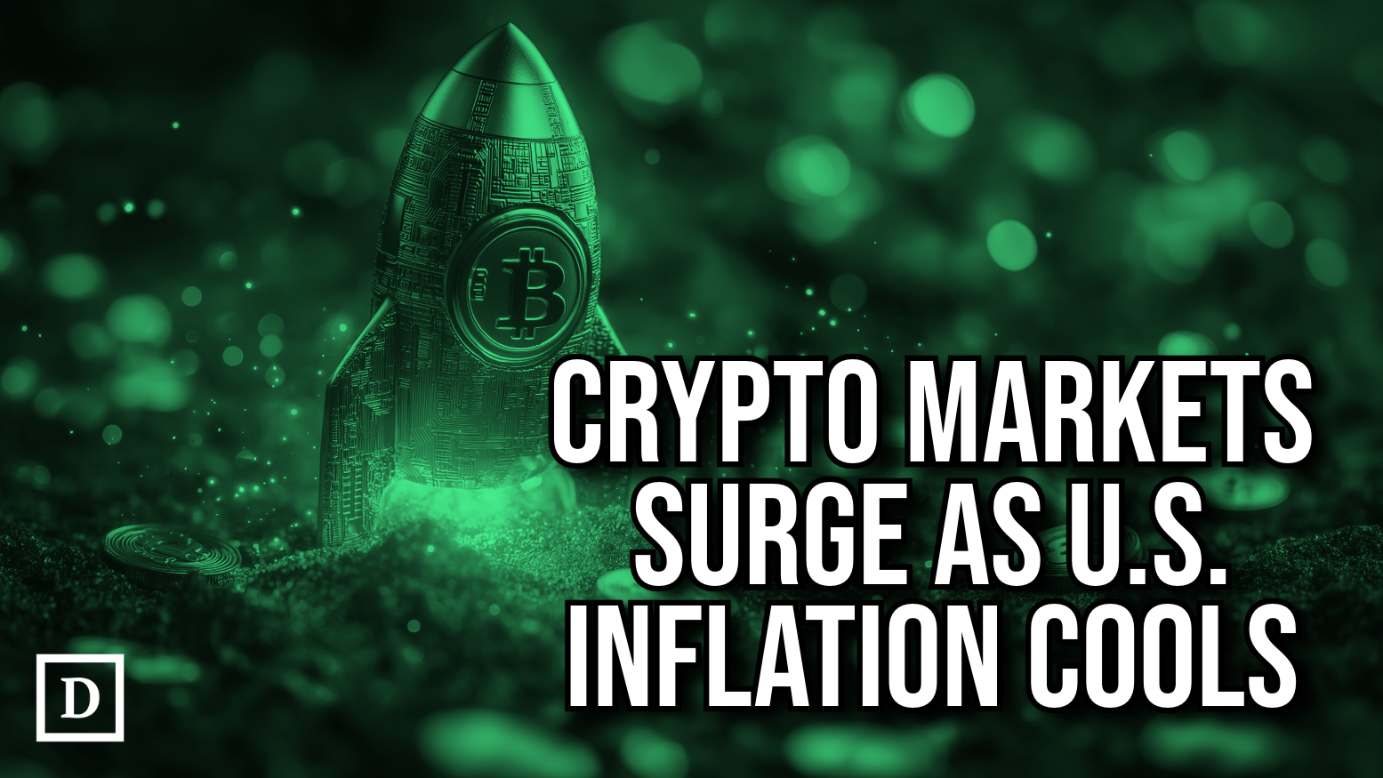 Crypto Market Rallies as CPI Report Fuels Investor Optimism