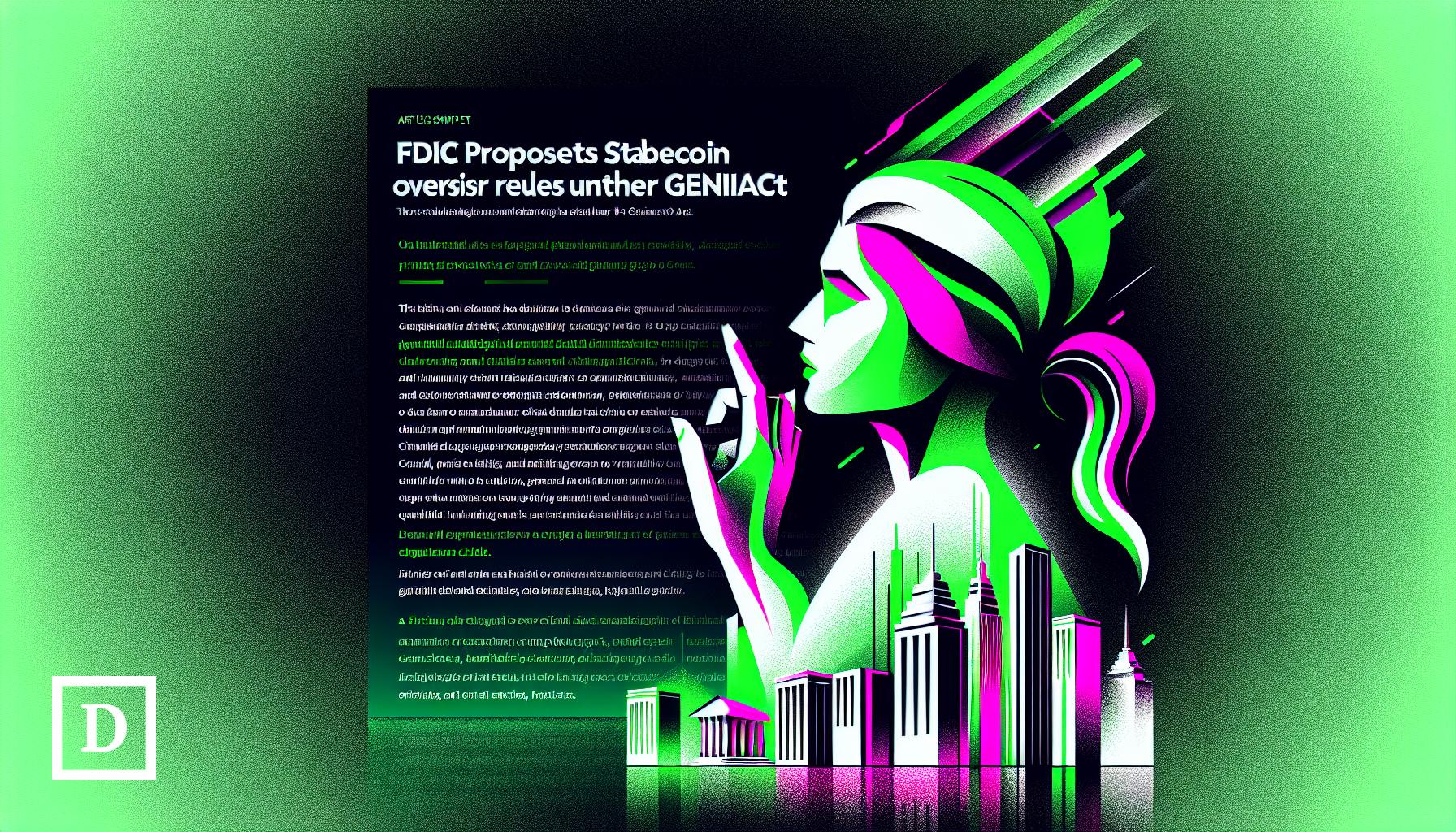 FDIC Approves Proposed Rule Under GENIUS Act