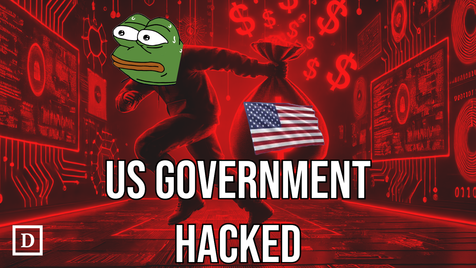 U.S Government Hacked For $20M - "The Defiant"