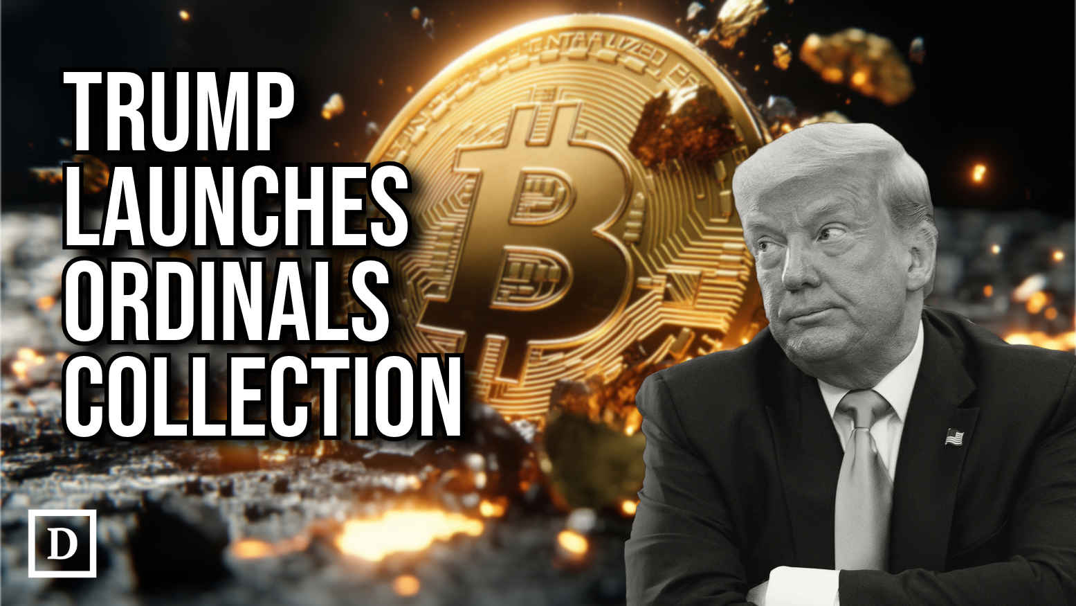 Trump Launches Fifth Digital Trading Card Collection on Bitcoin Blockchain