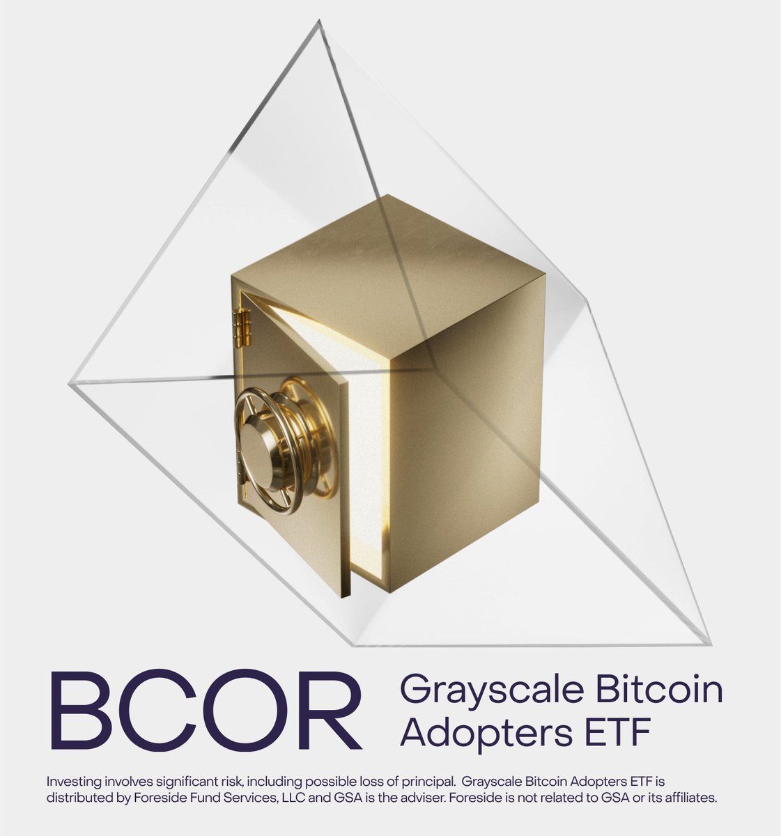 Grayscale Launches Bitcoin Adopters ETF $BCOR for Corporations Holding Bitcoin as Treasury Asset
