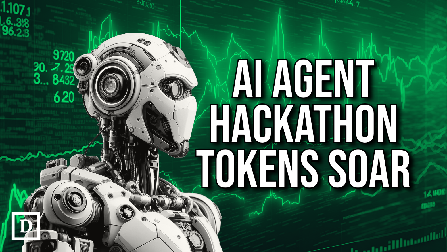 Solana AI Agent Hackathon Tokens Soar to $500 Million Market Cap