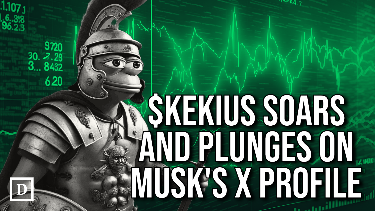 Kekius Maximus Memecoin Dips 70% After Elon Musk Changes X Profile Name