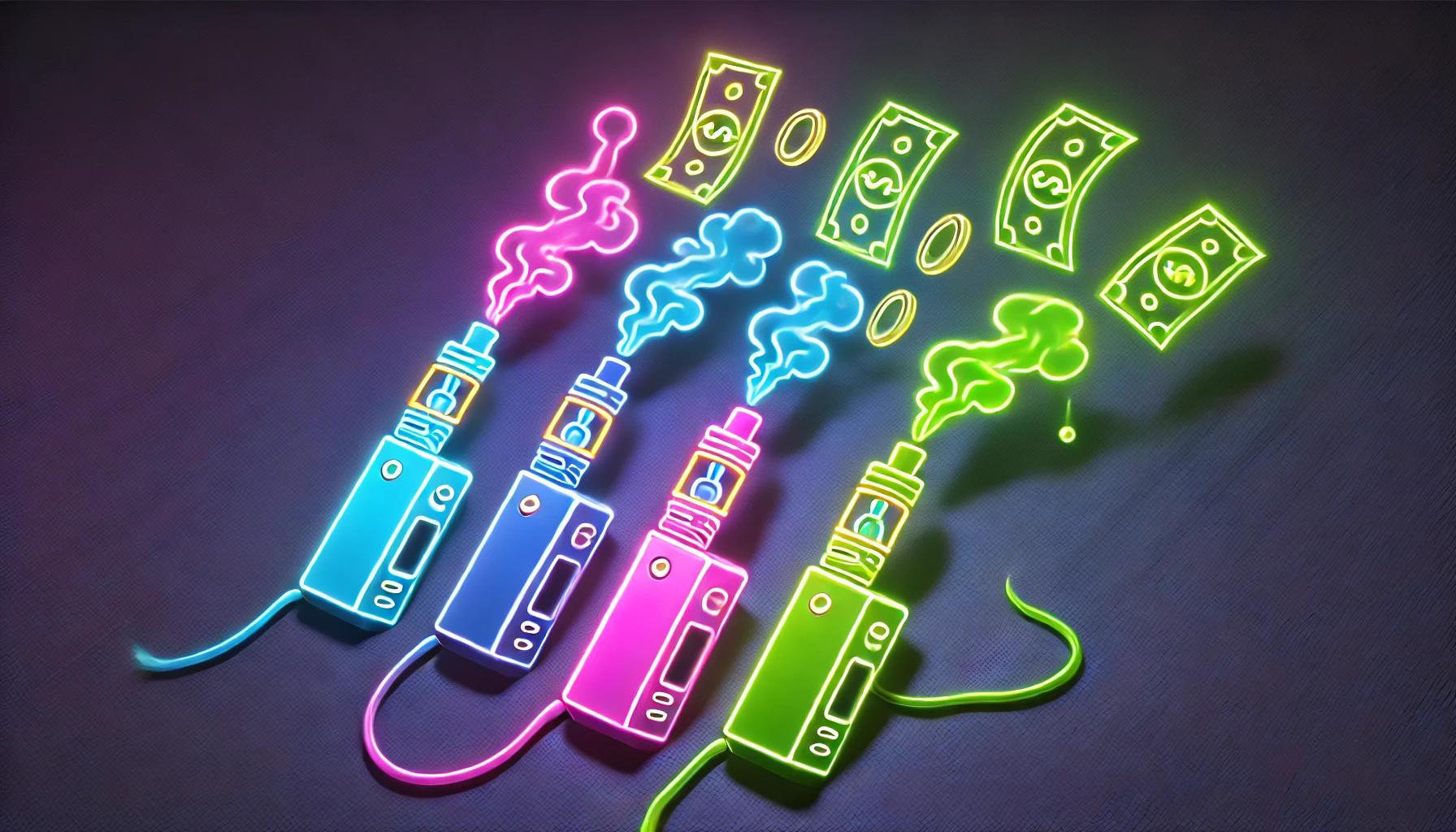 Want to Quit Smoking? Vape-to-Earn Is Here