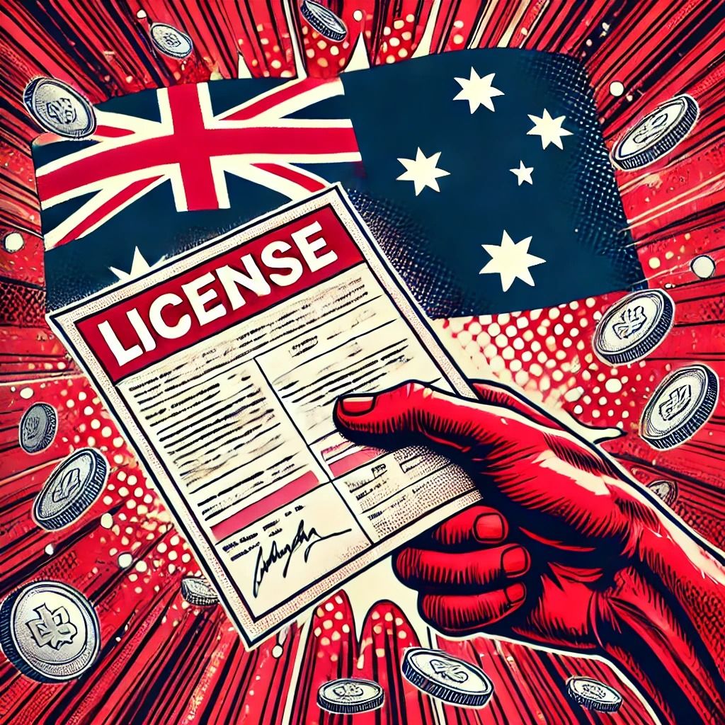 Australia to Require Financial Services Licenses for Crypto Firms Under Corporations Law