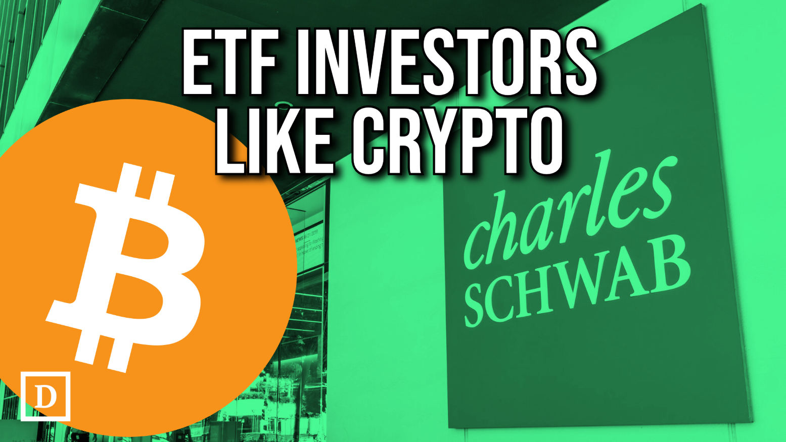 Crypto Among Top Choices For ETF Investors Across All Age Groups: Schwab