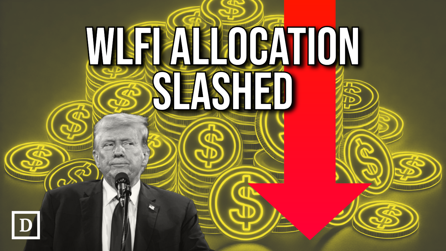Trumps’ WLFI Sale Target Slashed By 90% Amid Weak Demand