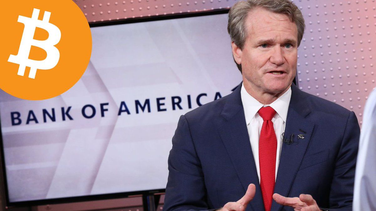 Bank of America CEO Brian Moynihan Signals Readiness for Crypto Payments at Davos