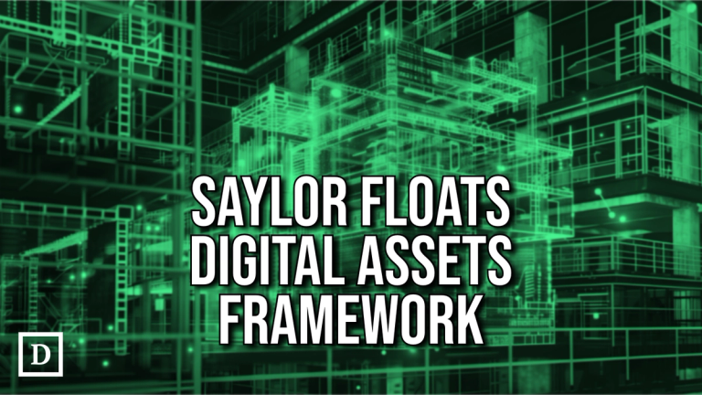 Saylor Floats Framework for Crypto Industry Regulation and Growth – “The Defiant”