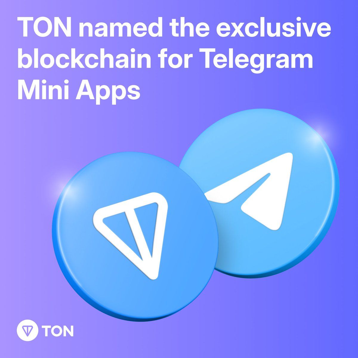 0 News Article Image Telegram Partners Exclusively With TON for Mini Apps, Serving 950 Million Users Via TON Connect