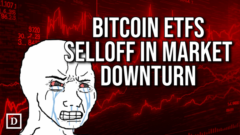 Bitcoin Spot ETFs Face Record Outflows Amid Federal Reserve’s Cautious Stance – “The Defiant”