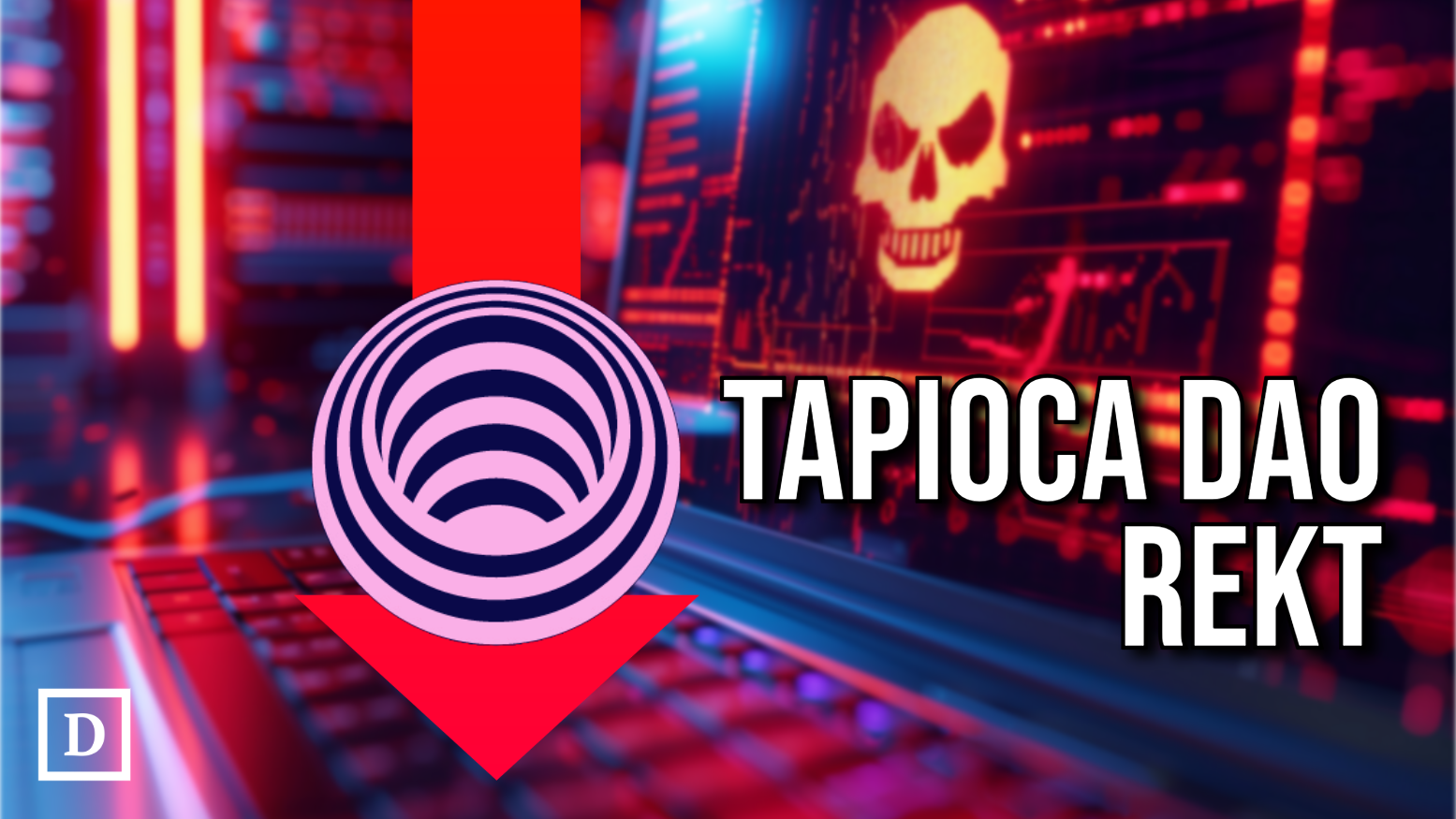 TapiocaDAO Token Plunges 95% After Hack